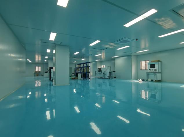 衢州净化车间装修