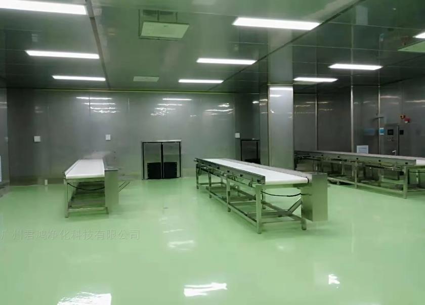 衢州无尘车间装修